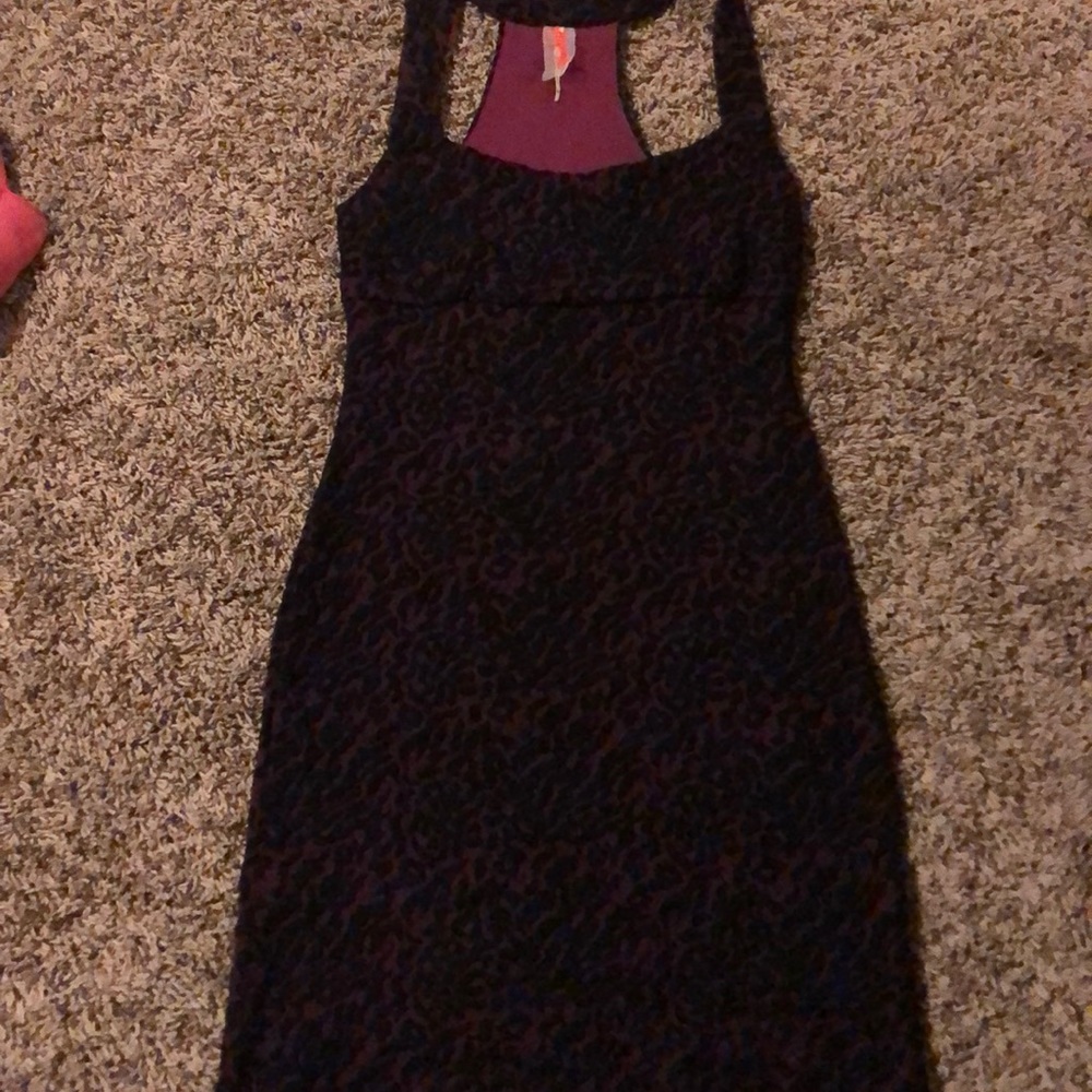 FREE PEOPLE fitted dress - Picture 2 of 7